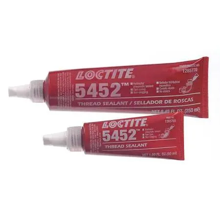 Purple anaerobic thread sealant in a 1.69 fl oz tube