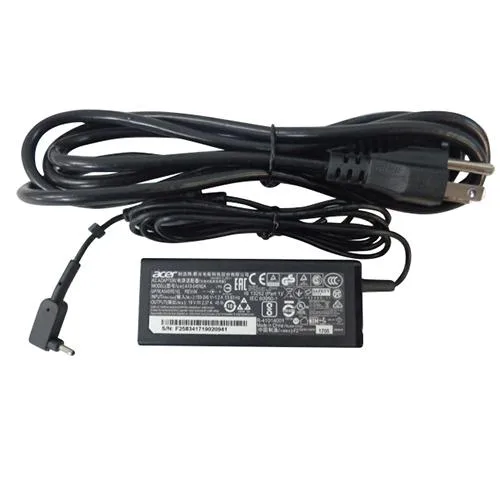 Acer America Acer America AC adapter 45W 19V 2.37A tip 1.1 x 3.0 x 7.7mm — product photo