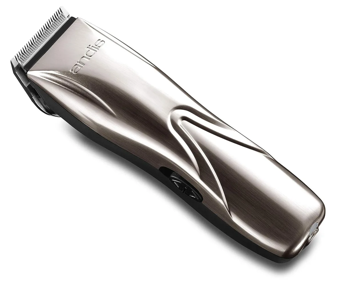 Andis 73500 Supra lithium-ion clipper with adjustable blade lever