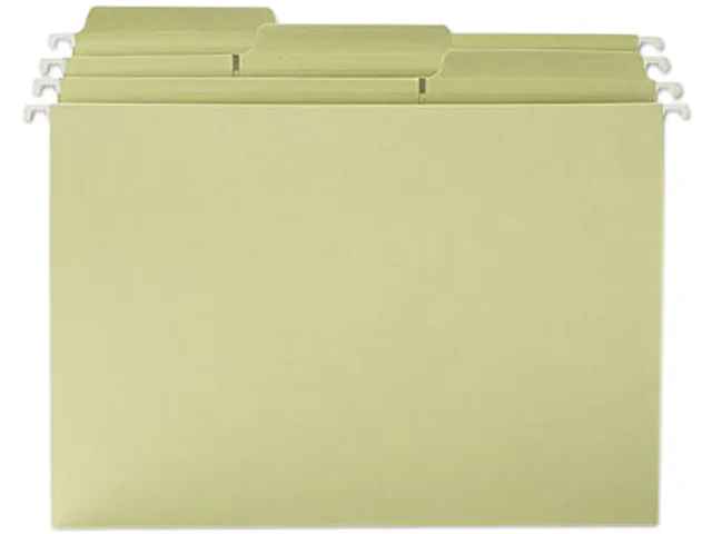 Smead Smead 64082 FasTab Hanging File Folder Moss 20 Box — product photo