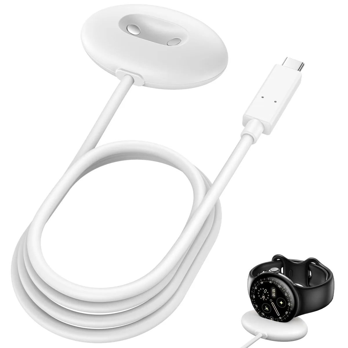  GE AlAUXAI00369 USB-C Magnetic Phone Cable 1m Black — product photo