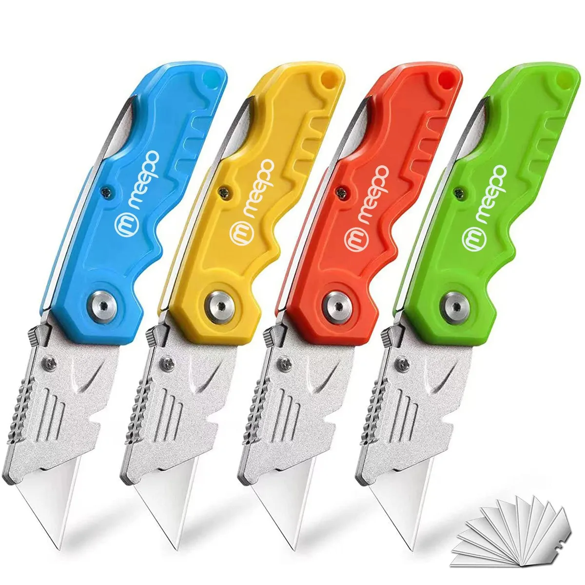  Cricut MM011 4-pack box cutter set with 10 extra blades, general craft — product photo