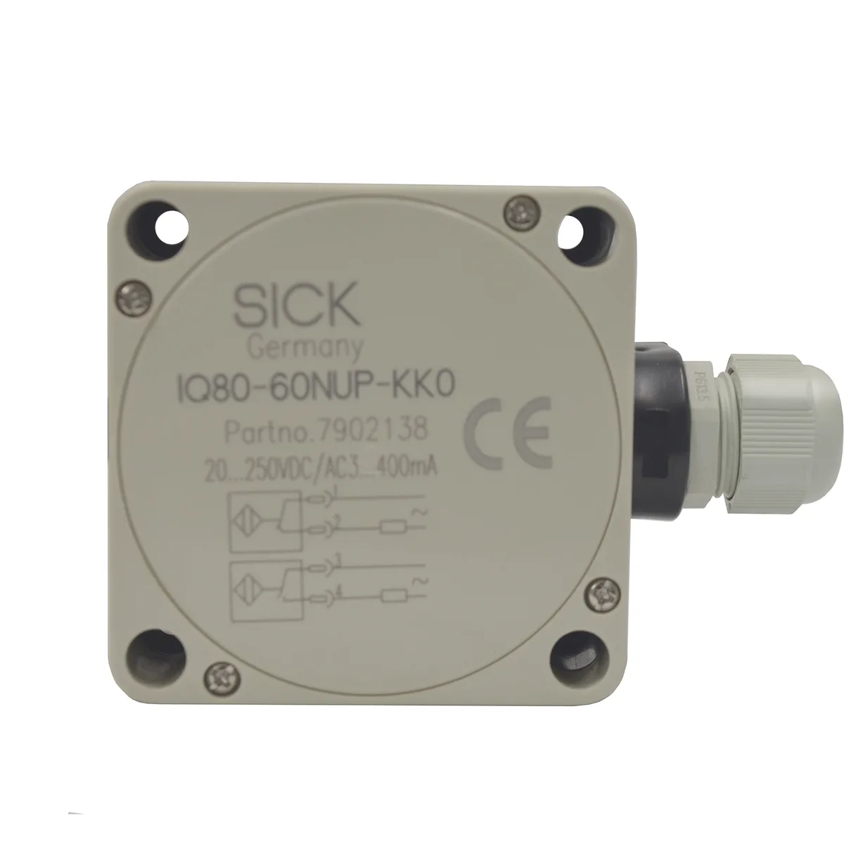 Sick SICK IQ80-60NUP-KK0 Inductive Proximity Sensor 60 mm — product photo