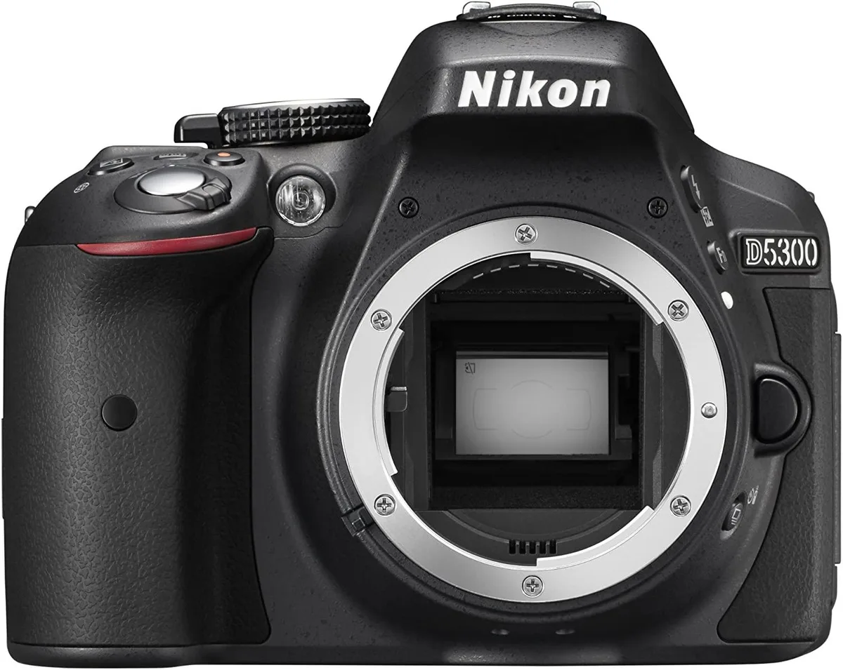 Nikon Inc Nikon D5300 24.2 MP DSLR Camera Body — product photo