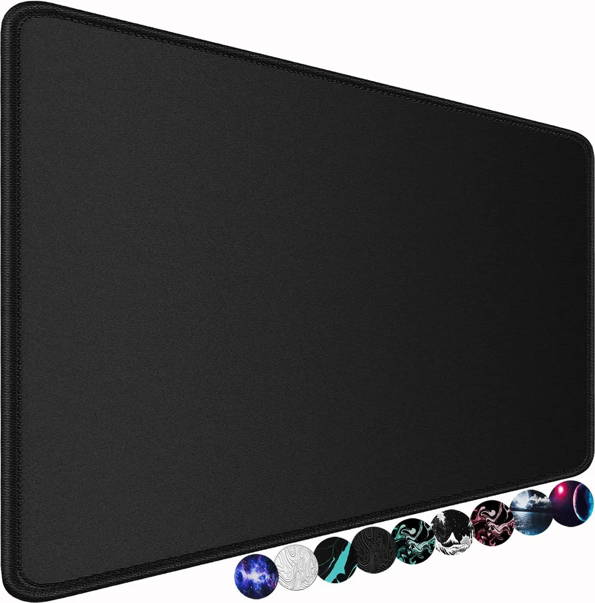 DNBeffulgent DNBeffulgent RT-006 Mouse Pad 31.5x15.7 in Black — product photo