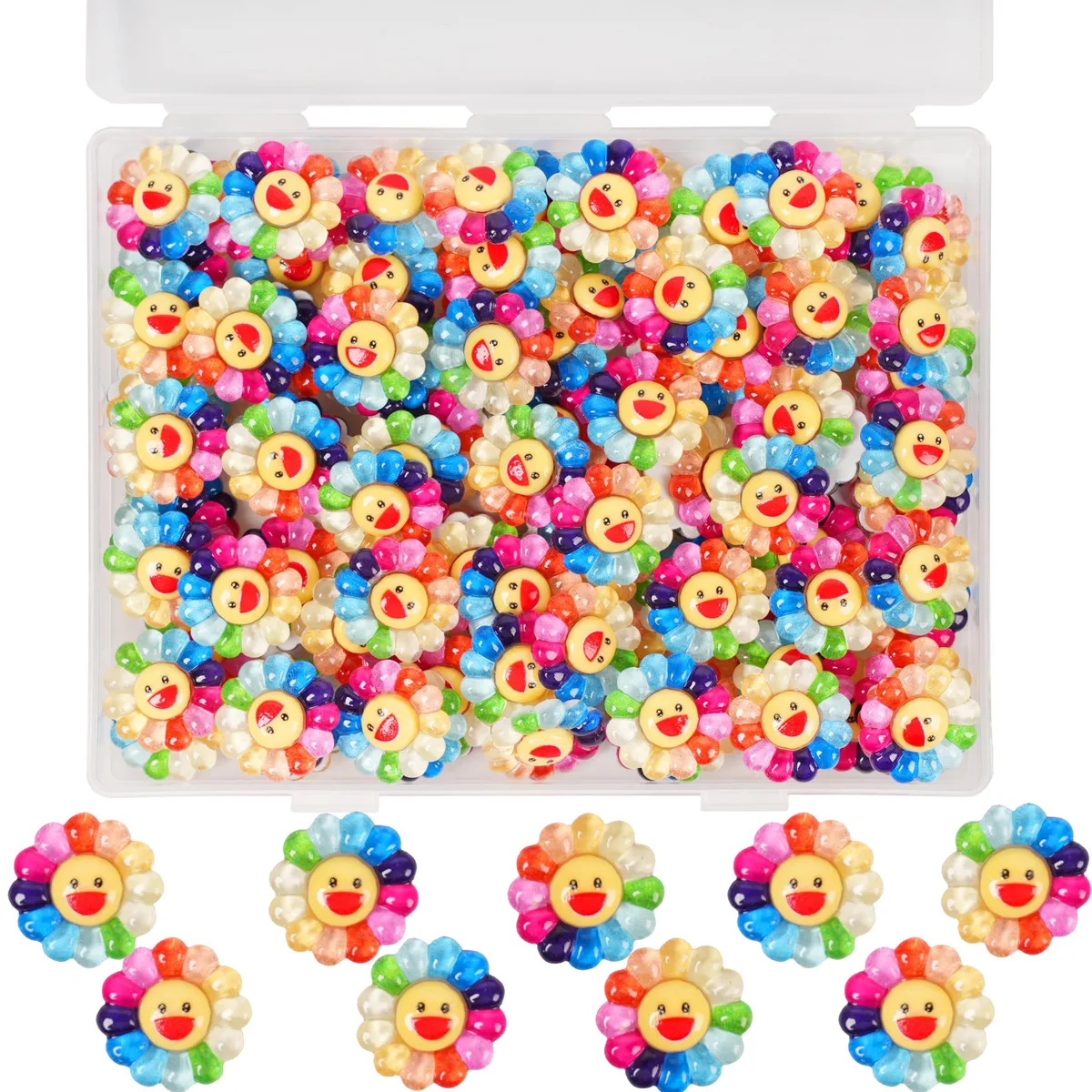  Cricut HSN0002B 60pcs Resin Charms 0.83in general craft — product photo