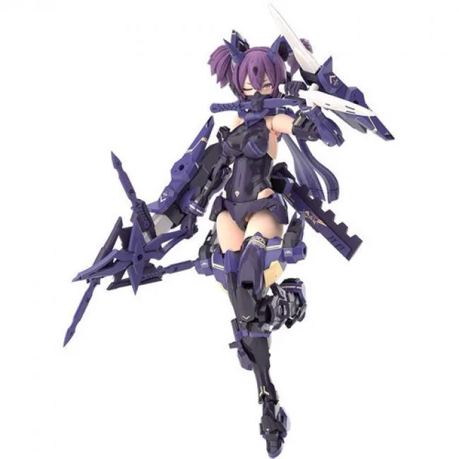 Kotobukiya Kotobukiya Megami Device SRA Ninja Kaname Shadow Edition Full Package Model Kit 1.5 — product photo