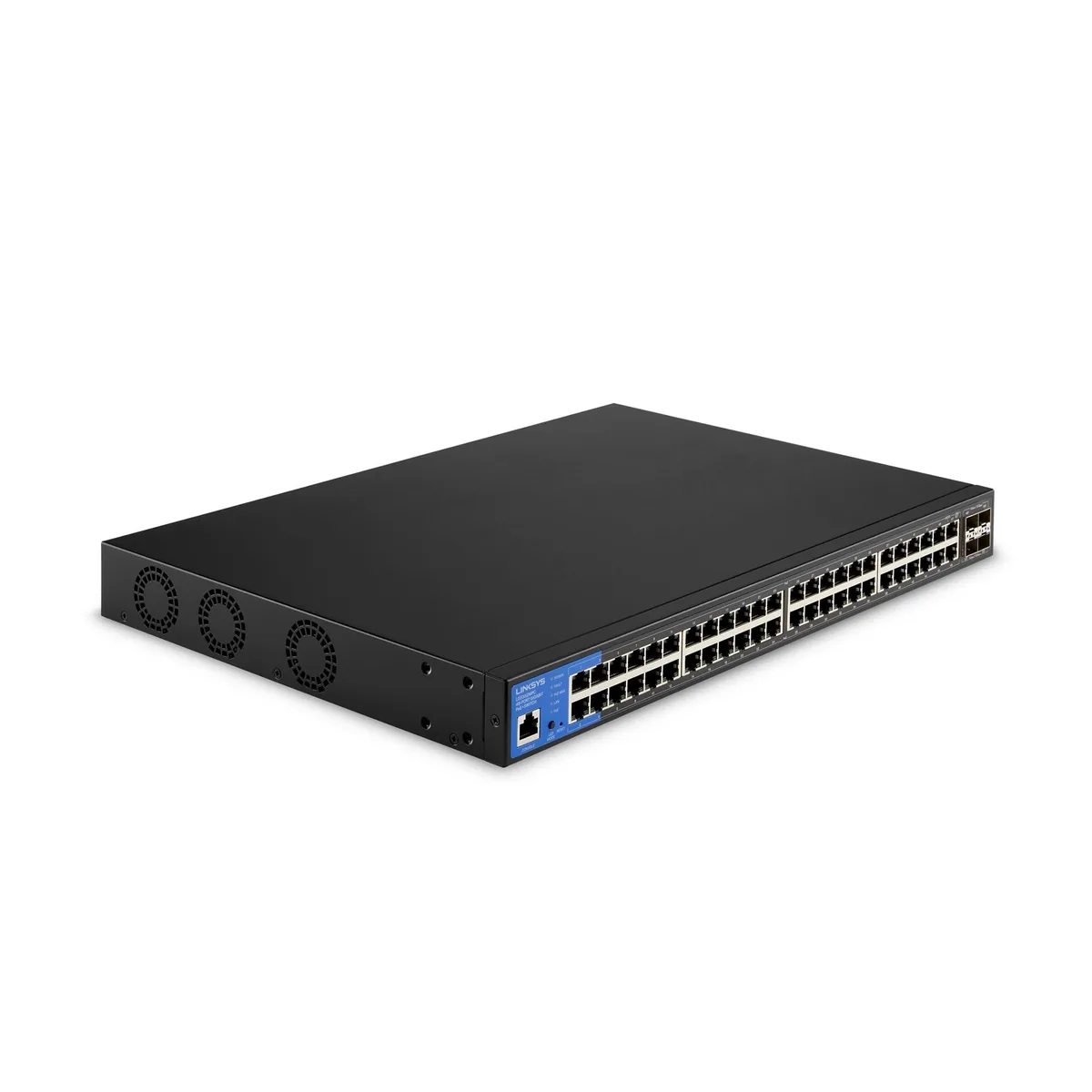Linksys Linksys LGS352MPC 48-Port Gigabit PoE+ Switch 740W 4×10G SFP+ 2 in 1 Accessories — product photo