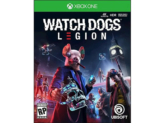 Ubisoft Ubisoft Watch Dogs Legion Xbox One Video Game — product photo