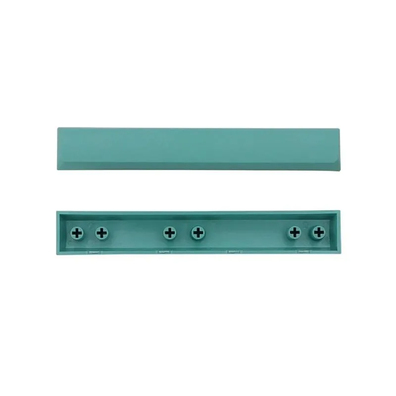 Dark blue PBT spacebar keycap, 6.25U XDA profile, matte textured finish