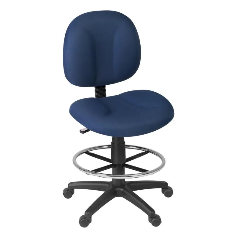 Romig Romig 105 Desk &amp; Chair Set Navy Blue 49.25" H — product photo