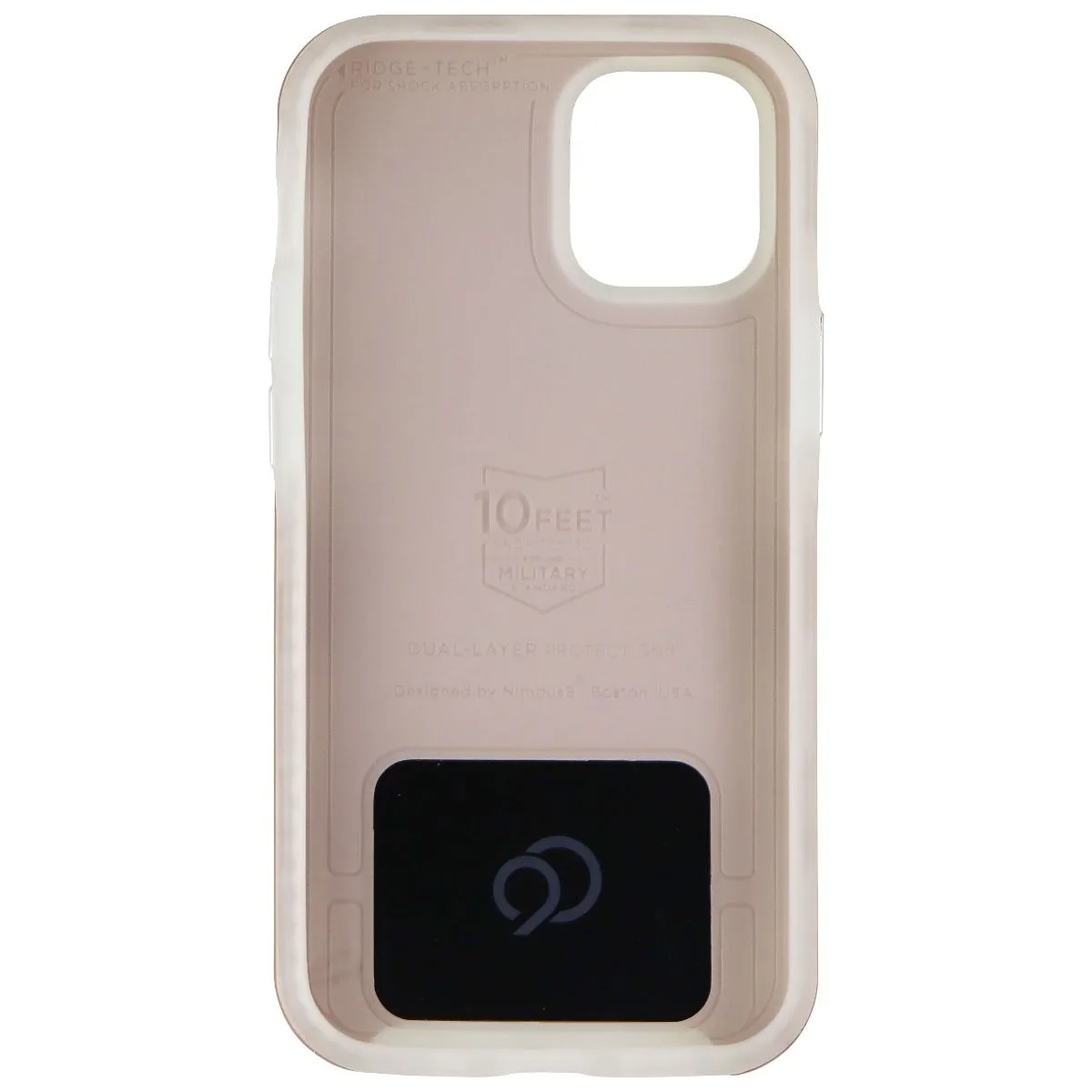 Nimbus9 Nimbus9 Cirrus 2 Case iPhone 12 mini Rose Clear — product photo