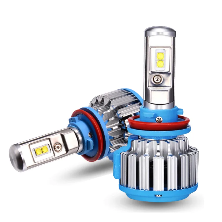 ESTONE ESTONE H11/H8/H9 LED Headlights 70W 7200LM 6000K Set of 2 — product photo