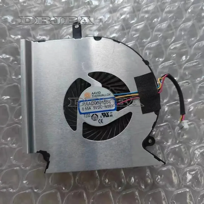DBTLAP DBTLAP CPU Cooling Fan for MSI 16P 17C 17E PAAD06015SL N383 laptop cooling pad — product photo