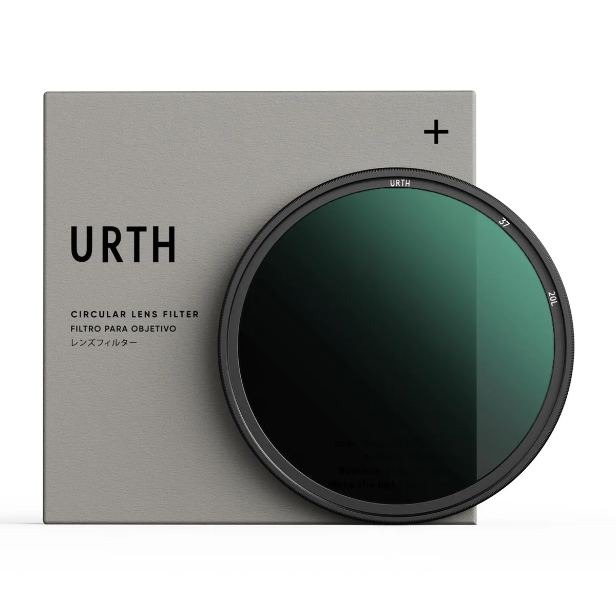 37mm circular ND16 lens filter, ultra-slim magnalium frame, 20-layer nano-coated German SCHOTT glass