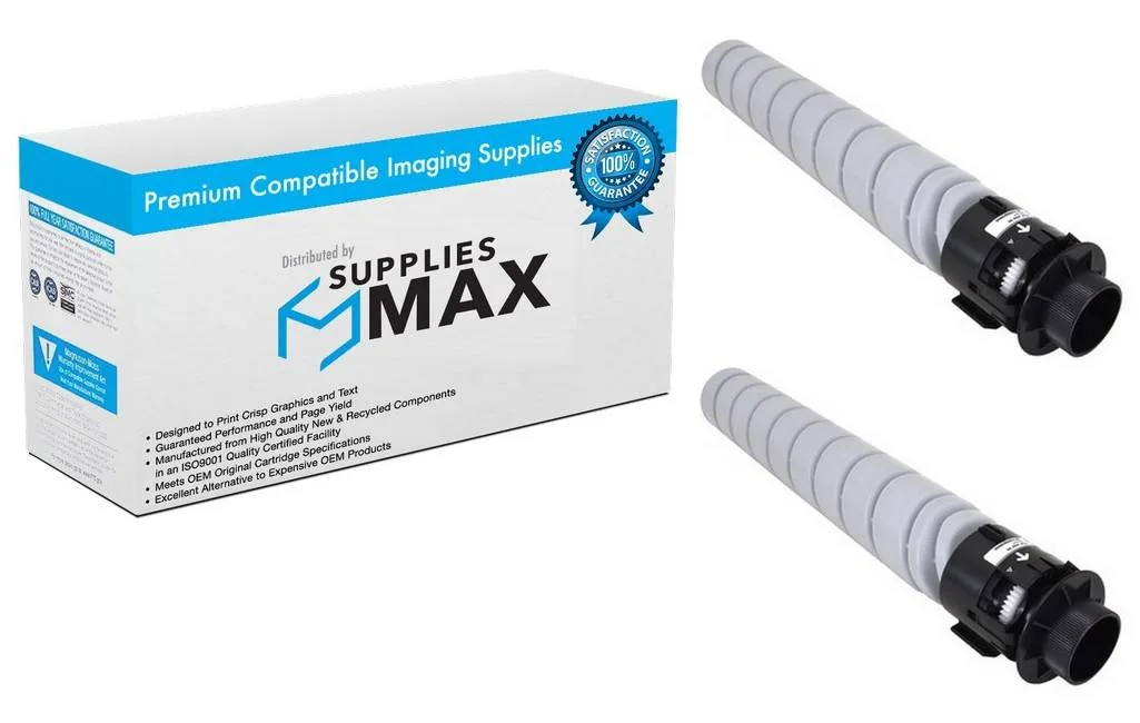 SuppliesMax SuppliesMax LAN842251_2PK Black Toner Cartridge 2-Pack 31000 Pages — product photo