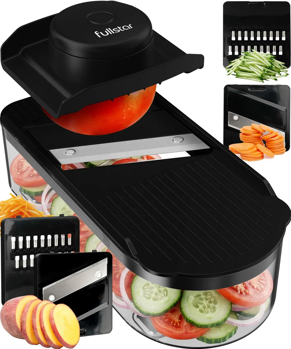  fullstar FUL-FGS-M002-01-AA1US commercial kitchen appliance 3.86 in x 2.15 in x 8.07 in — product photo