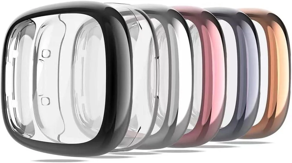 ETEIZU ETEIZU Screen Protector Case for Fitbit Sense 2/Versa 4 (2022) — product photo