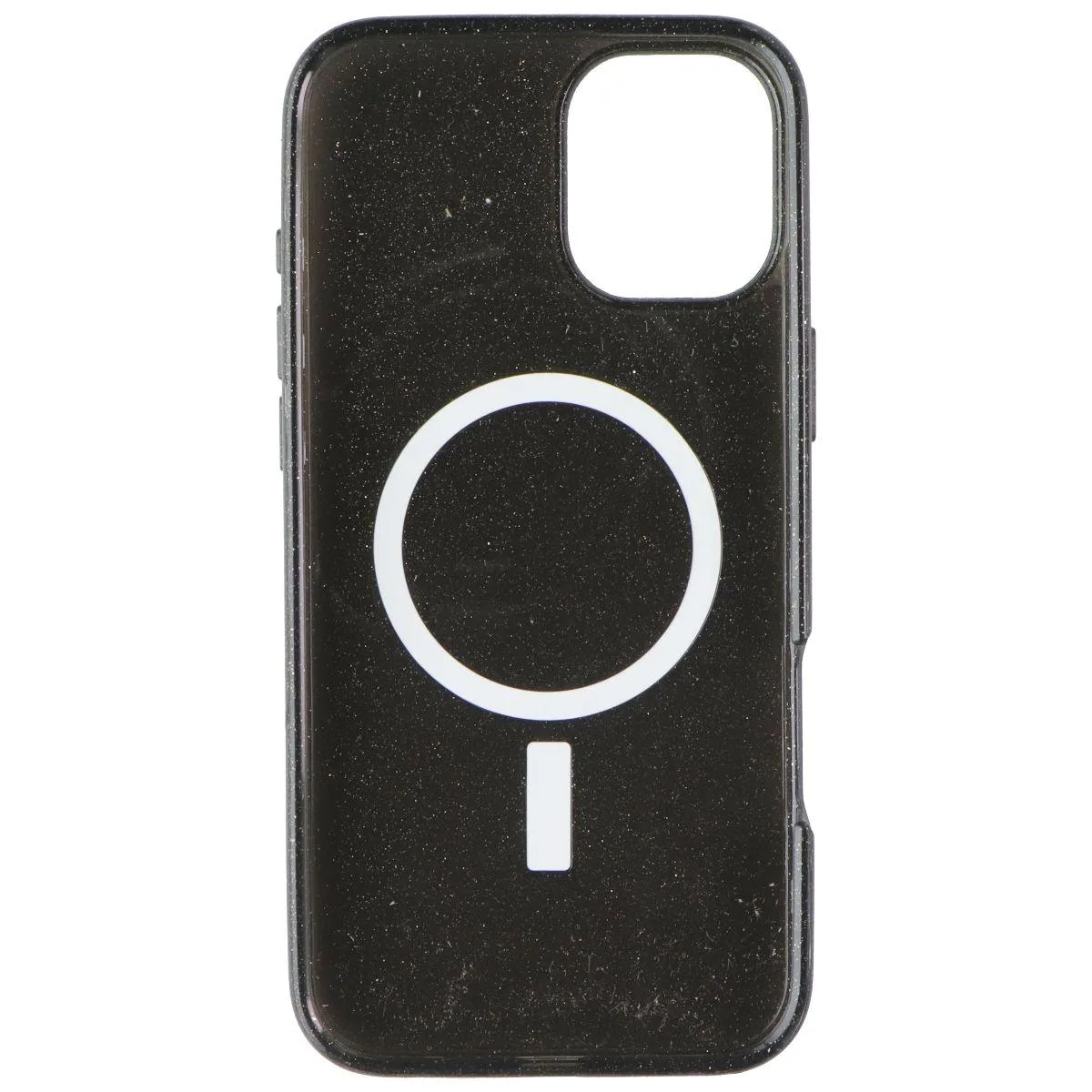 OtterBox OtterBox Symmetry Series Case for MagSafe iPhone 16 Plus Black Glitter — product photo