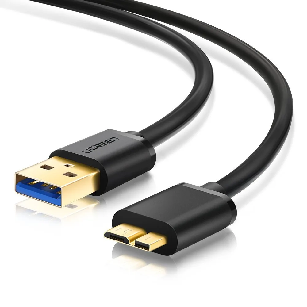 LUOM LUOM US-130 USB 3.0 Type A Male to Micro B Cord 3.3 ft — product photo