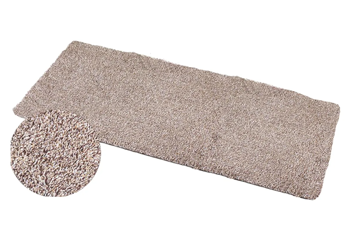 Ontel Ontel CLEANSTEPRUNNER2PK area rug Tan 24 x 60 2 pack — product photo