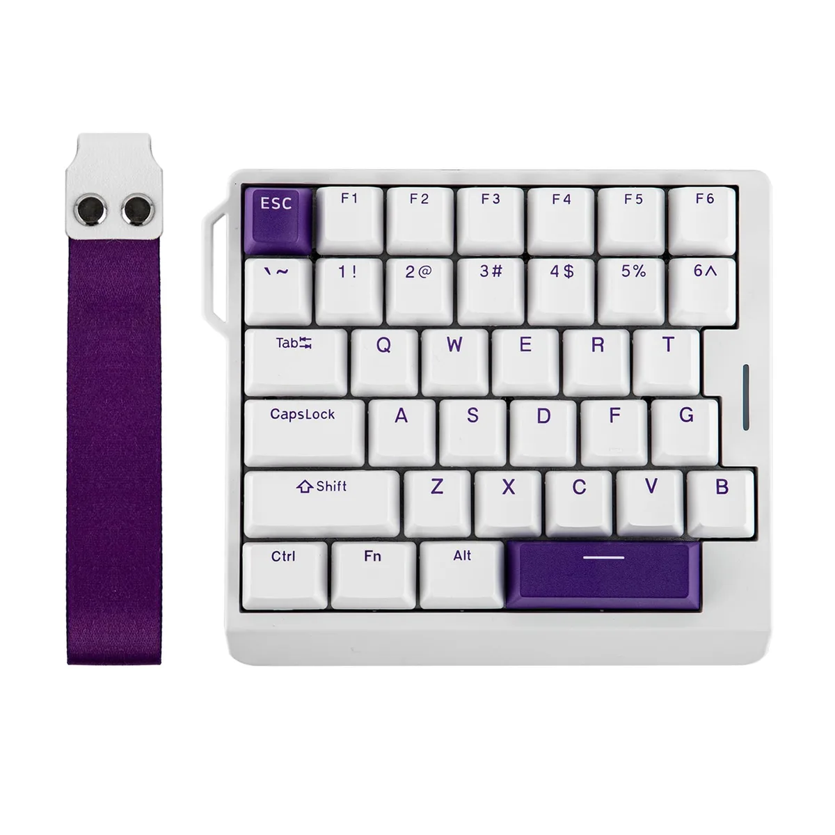 EPOMAKER HE30 One-Handed Hall Effect Gaming Keyboard — product photo