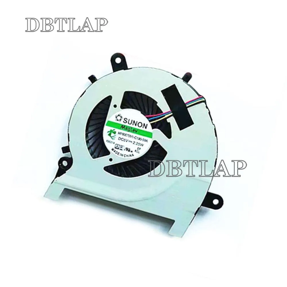 DBTLAP DBTLAP laptop CPU cooling fan for Asus Vivobook V451 series Sunon MF60070V1-C190-S9A — product photo