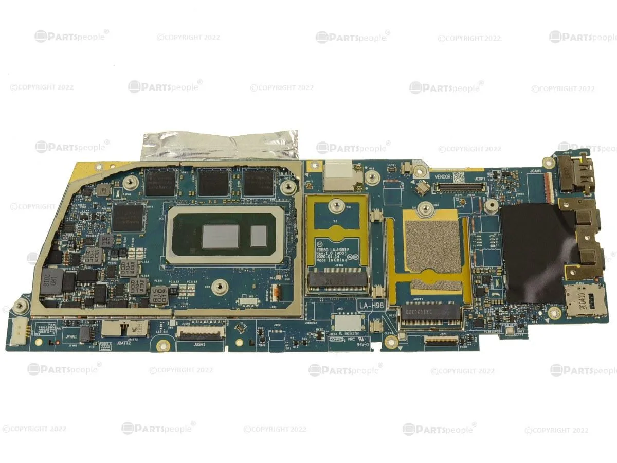 DELL DELL Latitude 9510 Motherboard i7-10610U 1.8GHz 8GB VNVH0 — product photo