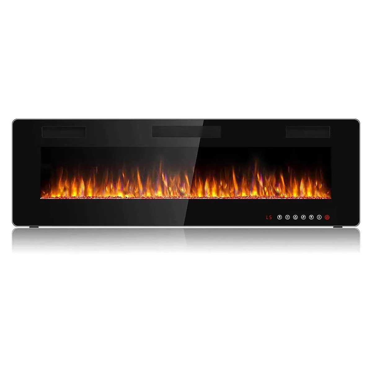 Vitesse Vitesse 60 inch Ultra-Thin Silence Linear Fireplace — product photo