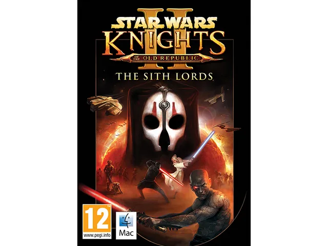 Aspyr Aspyr STAR WARS Knights of the Old Republic II - The Sith Lords 39493 downloadable game — product photo