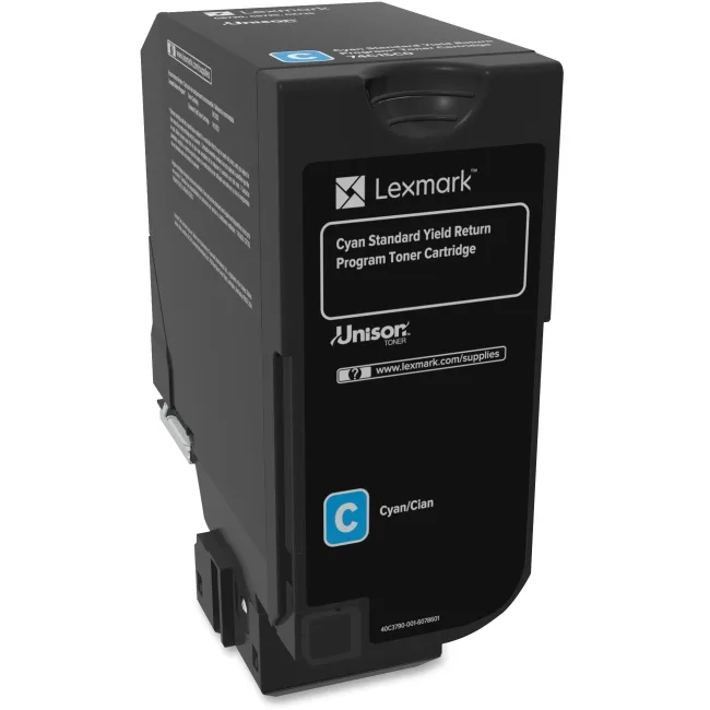 Lexmark Lexmark 74C1SC0 cyan toner cartridge 7000 pages — product photo