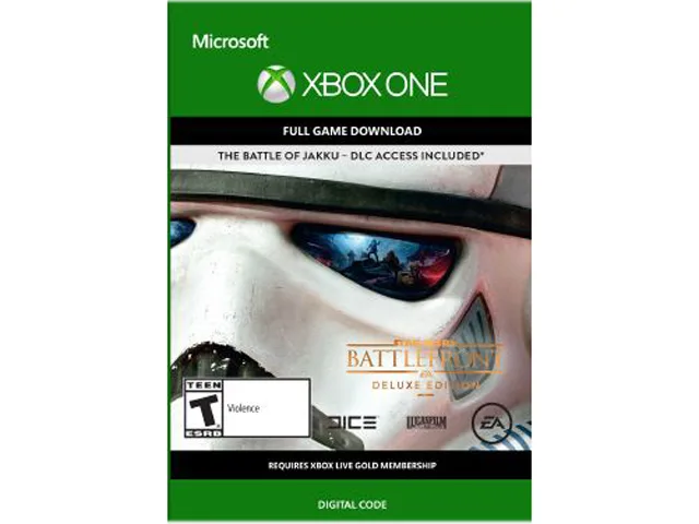 Electronic Arts Electronic Arts Star War Battlefront Deluxe Xbox One G3Q-00071 downloadable game — product photo