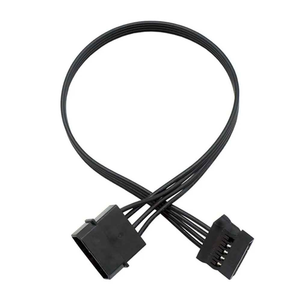 Vszerda Vszerda Molex 4 Pin Male to SATA Female Power Cable 8.6inch 22cm — product photo