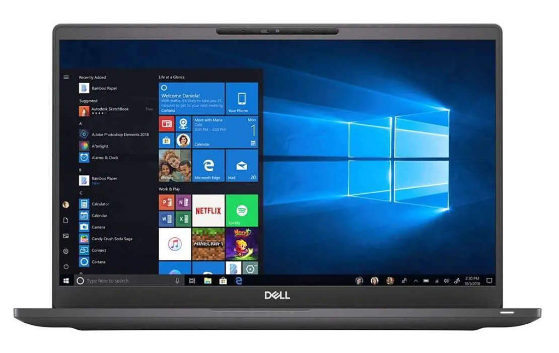 DELL DELL Latitude 7400 14 laptop i5-8265U 8GB 256GB — product photo
