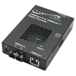 Transition Networks Transition Networks SGETF1040-110-NA SFP transceiver 1000Base-T RJ-45 328 ft — صورة المنتج