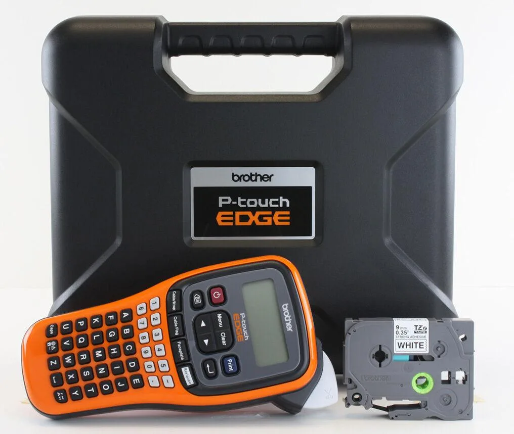 Brother Brother PT-E110 P-Touch Label Maker Kit — product photo