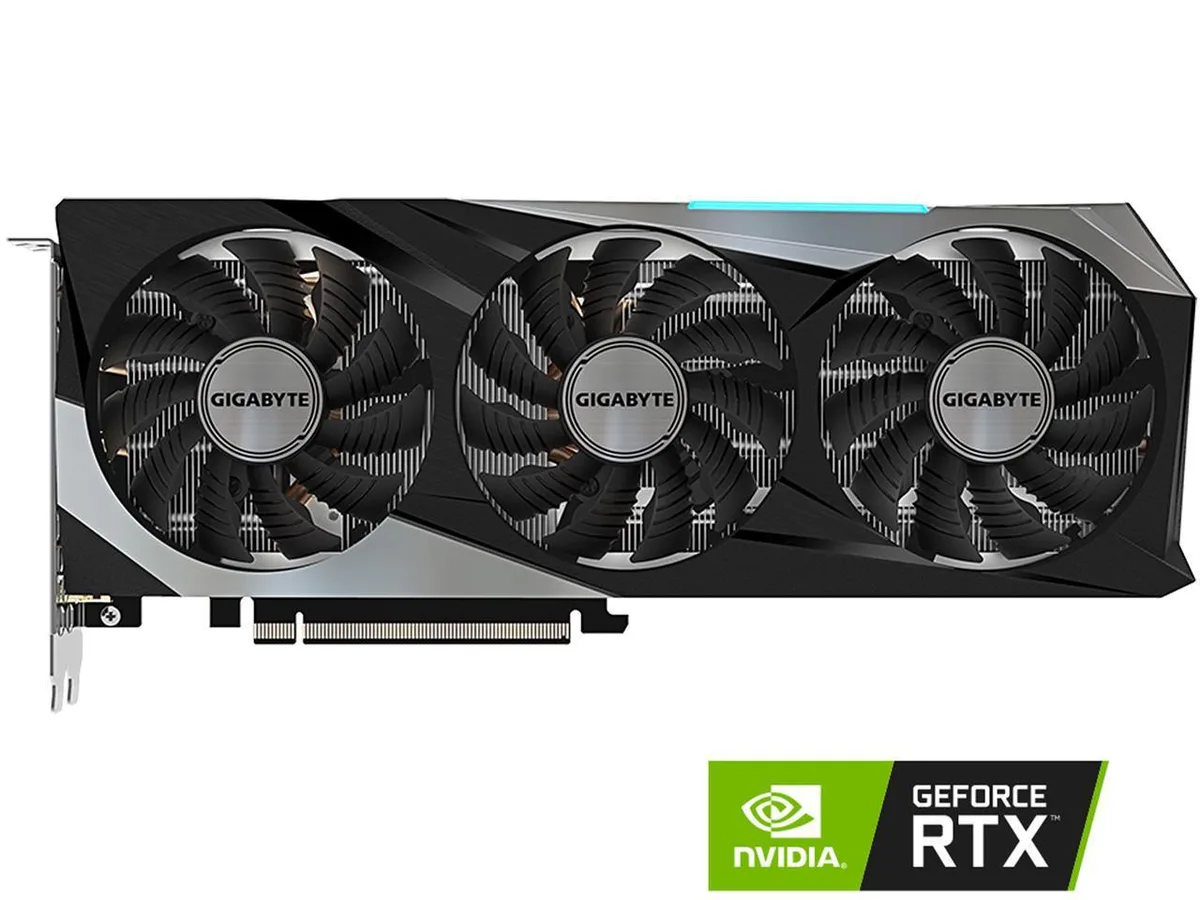 GIGABYTE GIGABYTE Gaming OC GeForce RTX 3070 8GB graphics card — product photo