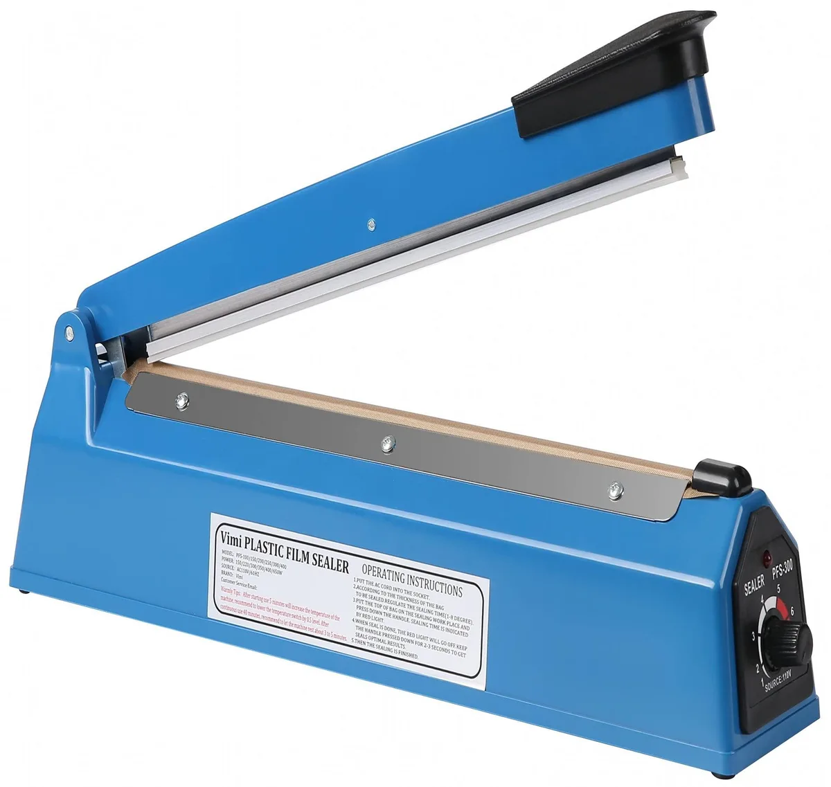  FoodSaver PFS-200 8" impulse vacuum sealer 220 W 110 V — product photo