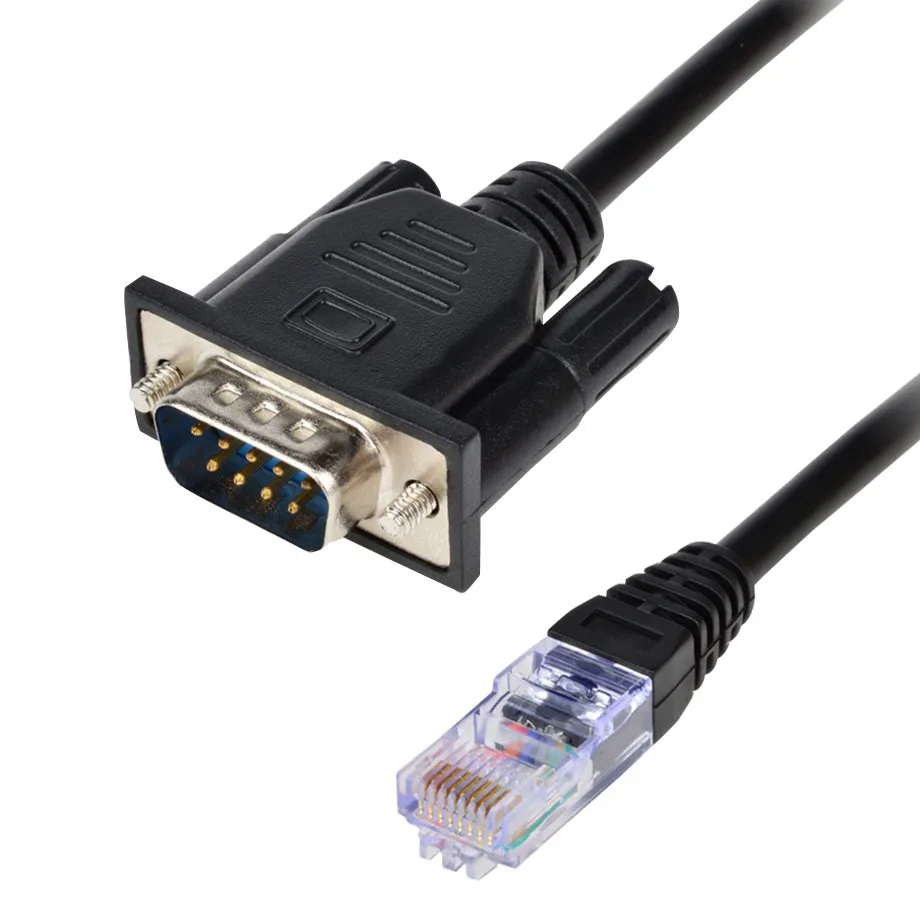 Hitoor Hitoor DB9 RS232 Male to RJ45 Female Console Cable 3.3 ft — product photo