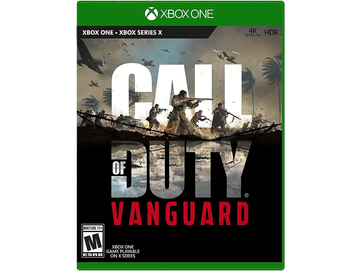 Activision Activision 88520 Call of Duty: Vanguard xbox one video game — product photo