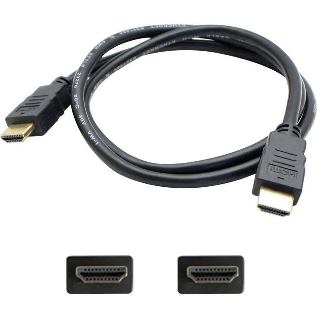 AddOn AddOn HDMI2HDMI10F HDMI cable 10 ft HDMI 1.3 male to male black — product photo