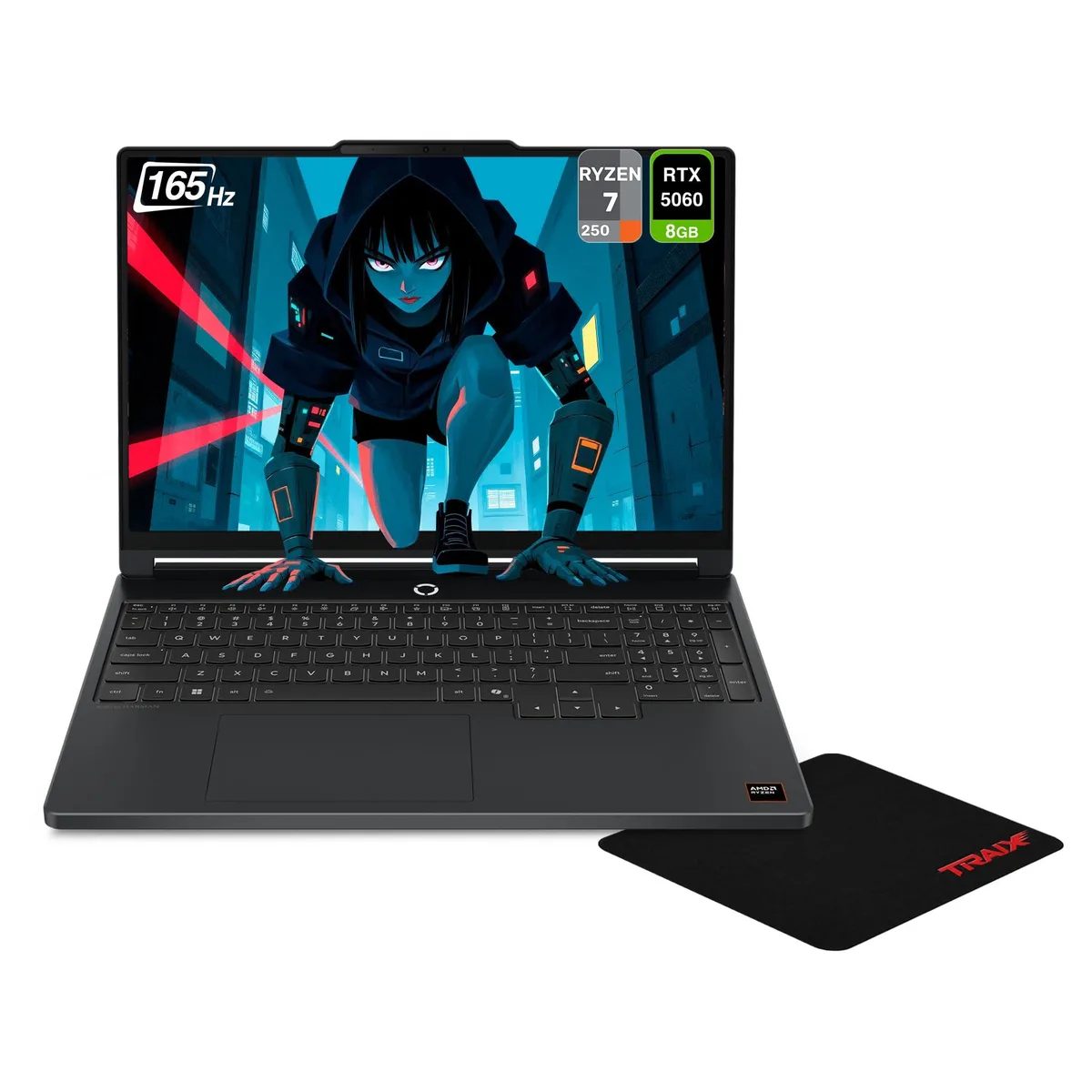 Lenovo Lenovo Legion 5 Gaming 004 gaming laptop, Ryzen 7 250, 64 GB DDR5, 4 TB, 15.3" 165 Hz OLED — product photo