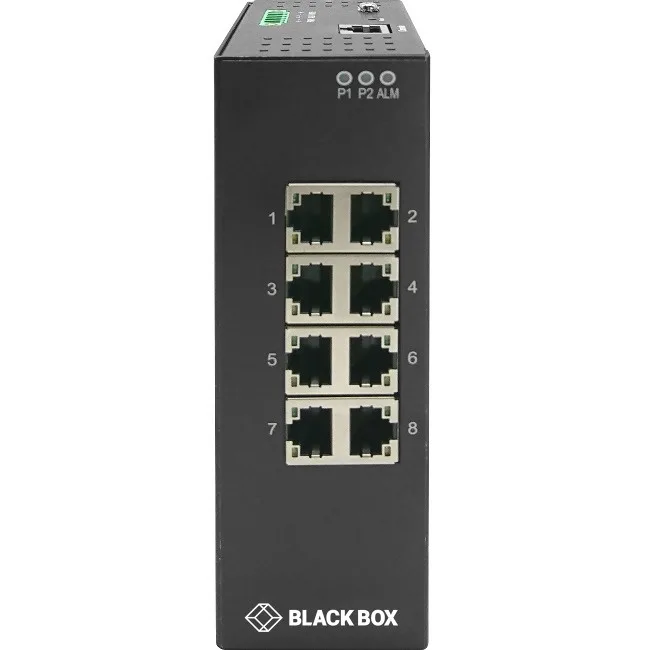 Black Box Corporation Black Box Corporation LIG1080A network switch 8 RJ-45 — product photo