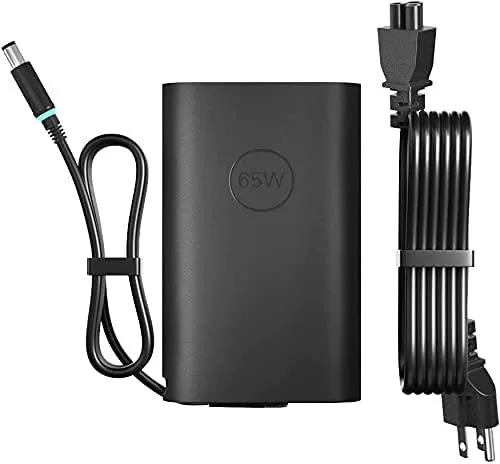 myVolts myVolts 65 W 19.5 V 3.34 A Dell Latitude charger 7.4 × 5.0 mm — product photo