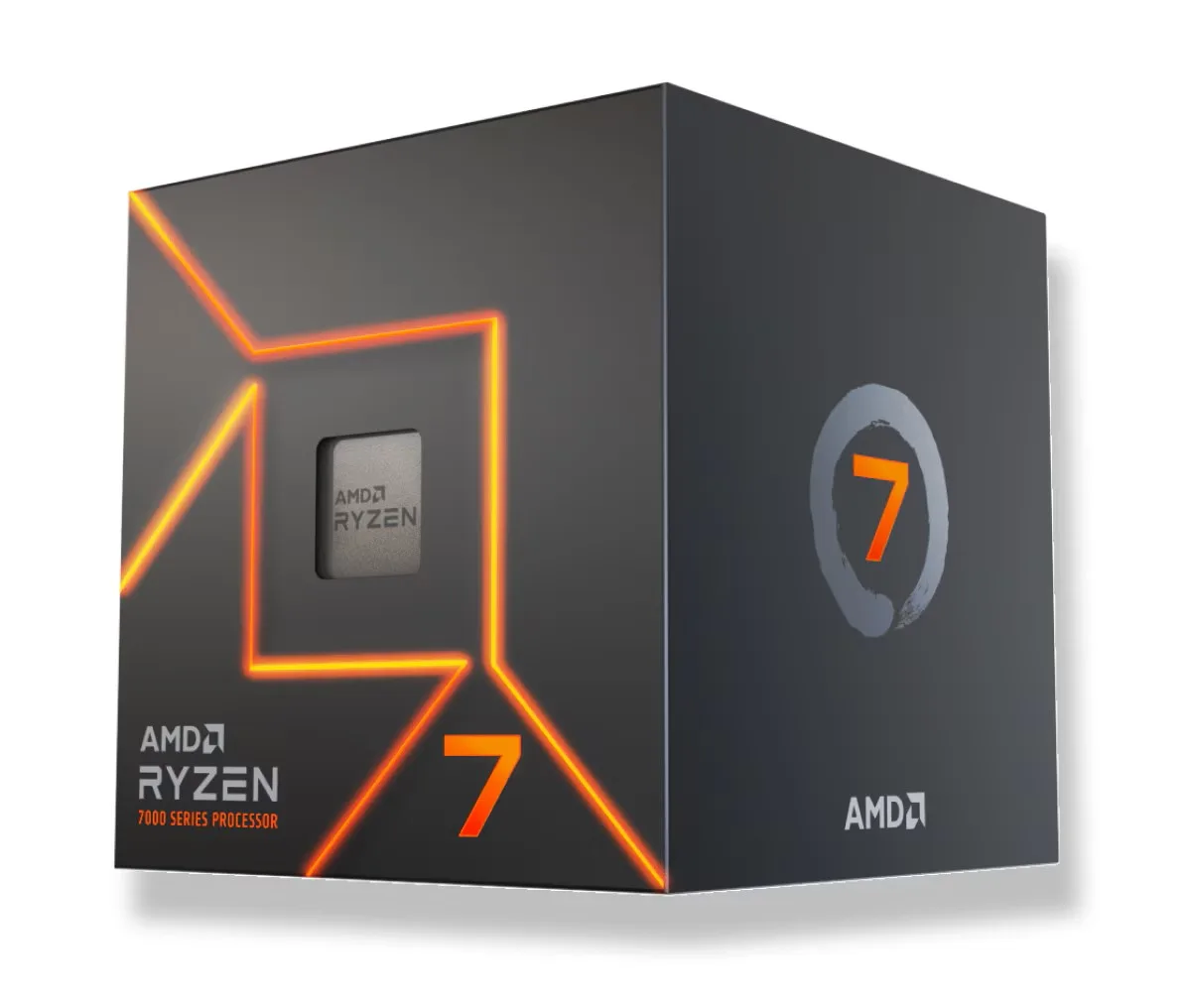 AMD AMD Ryzen 7 7700 desktop processor 100-100000592BOX — product photo