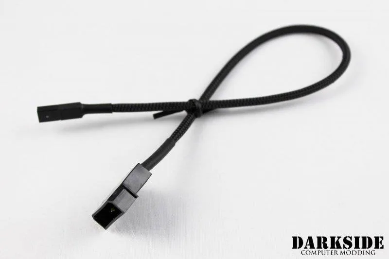 Darkside Computer Modding Darkside Computer Modding Type 5 4-Pin Molex 12" internal power cable — product photo