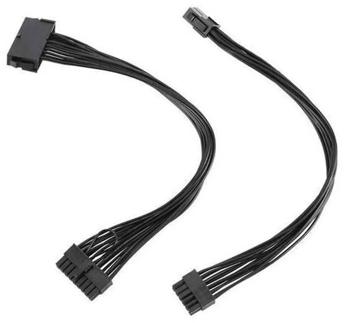 SMUGDESK SMUGDESK ATX 24Pin to 18Pin &amp; 8Pin to 12Pin Power Adapter Cable for HP Z440 Z640 — product photo