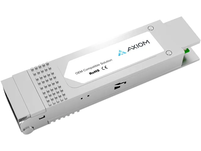 Axiom Axiom JNP-QSFP-4X10GE-IR-AX 40GBASE-IR4 QSFP+ SFP transceiver — product photo