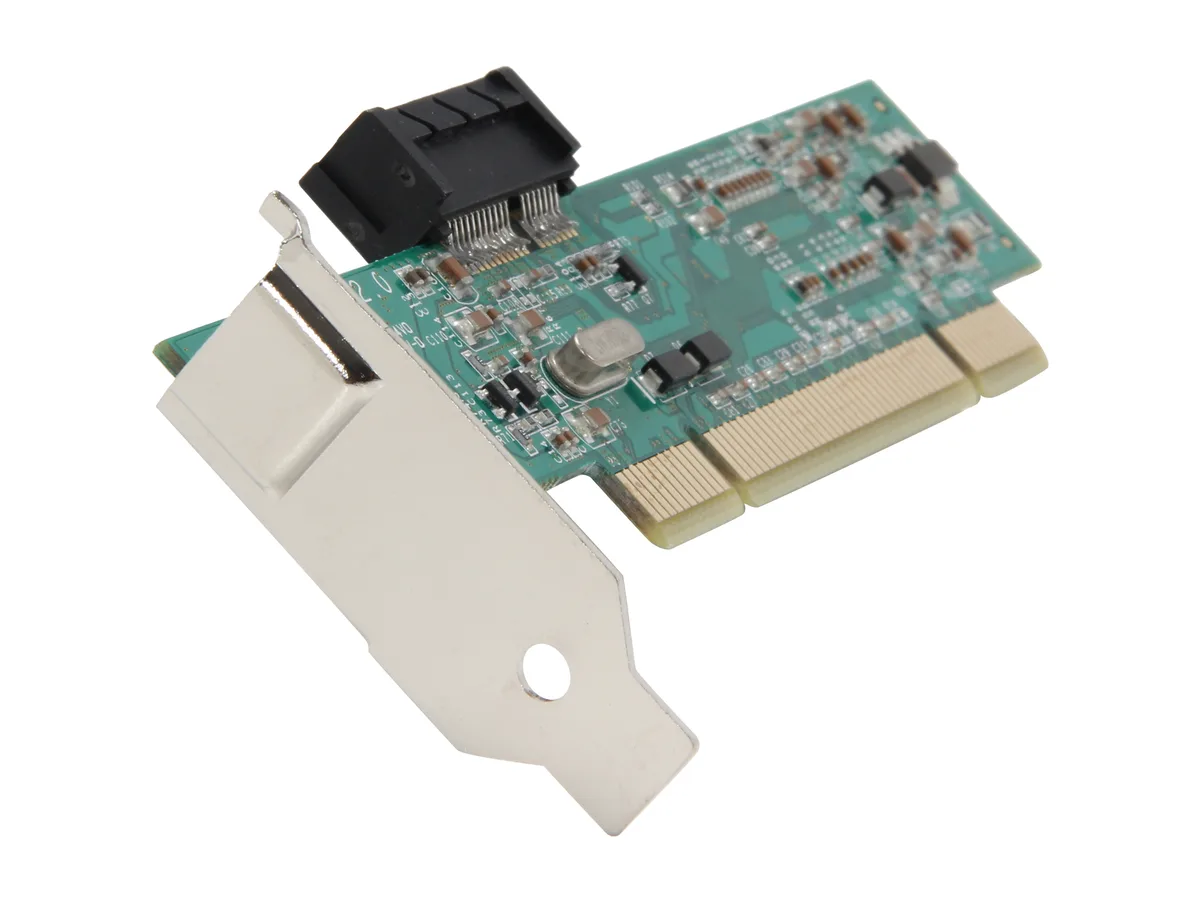 STARTECH STARTECH PCI1PEX1 PCI to PCI Express adapter expansion card — product photo