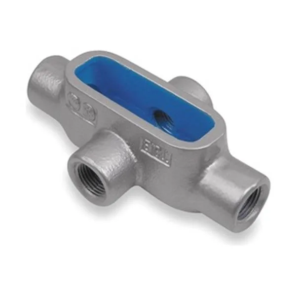 Bluekote Bluekote X67 Conduit Outlet Body Iron X 2 In — product photo